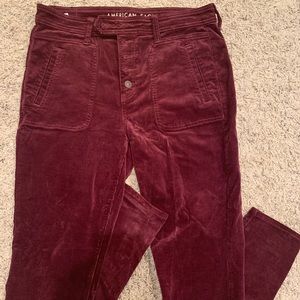American Eagle Hi Rise Jegging
